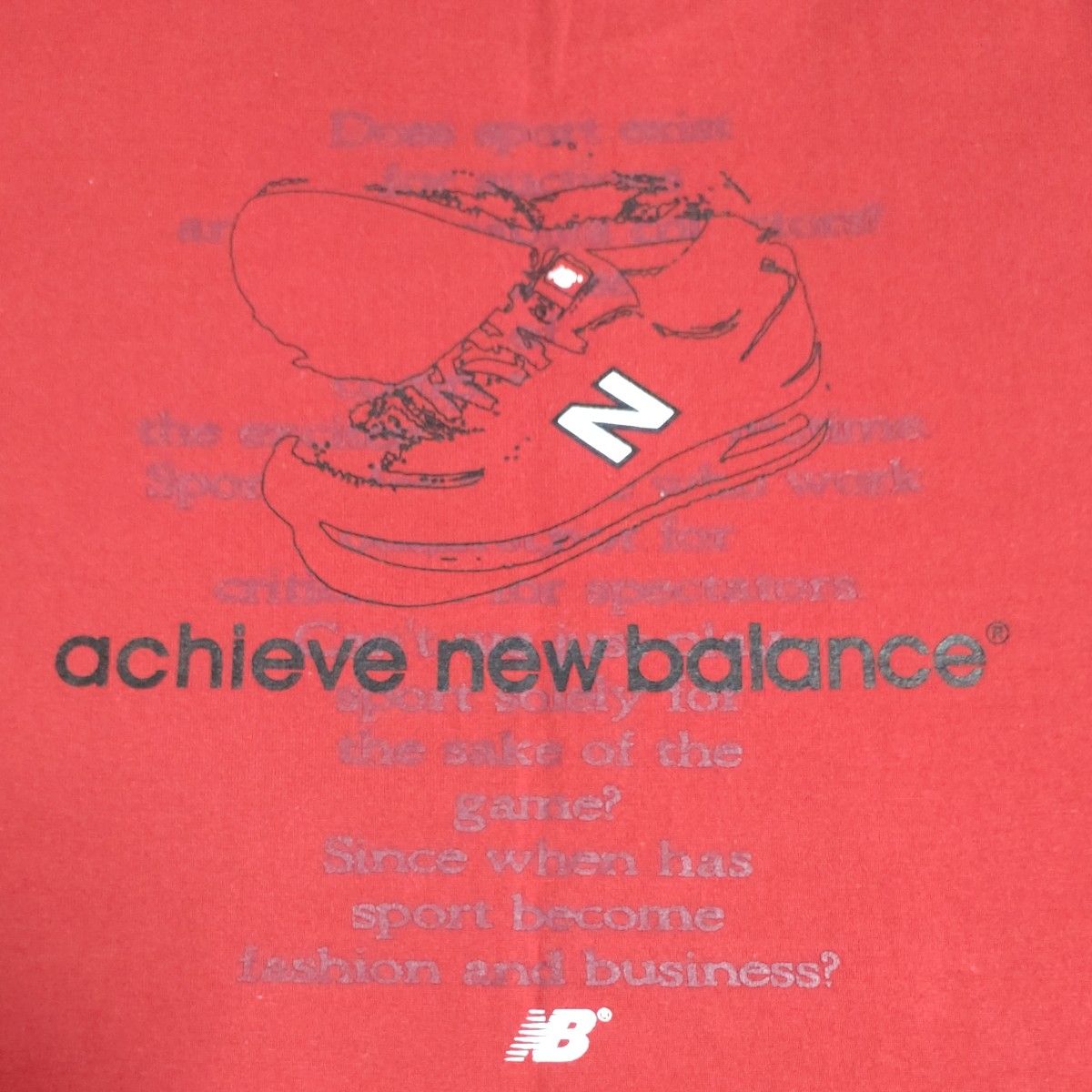 美品　Tシャツ 　半袖Tシャツ　ニューバランスnewbalance