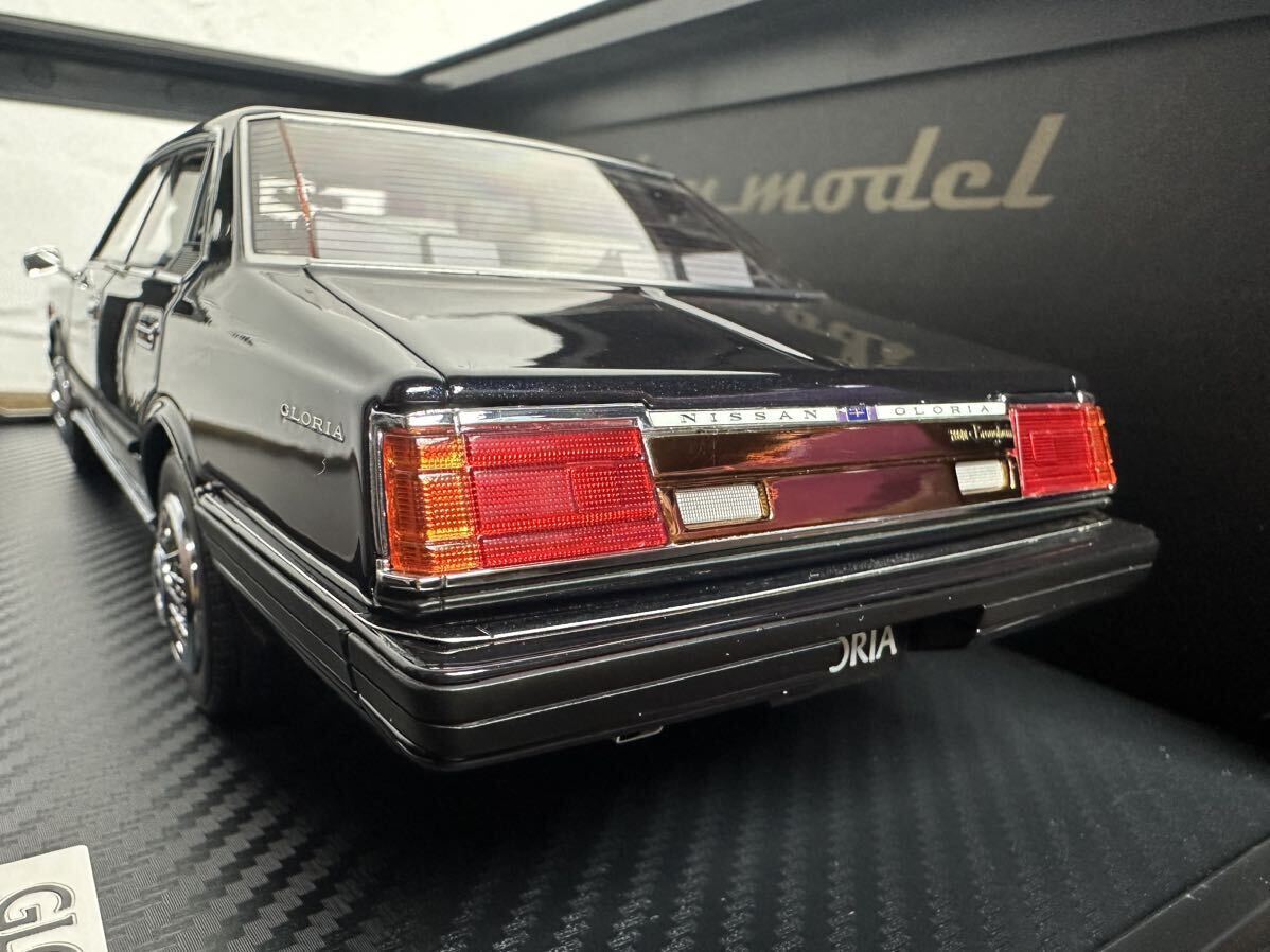 ignition model 1/18 ニッサン Gloria P430 4Door Hardtop 280E Brougham Normal完成品_画像6