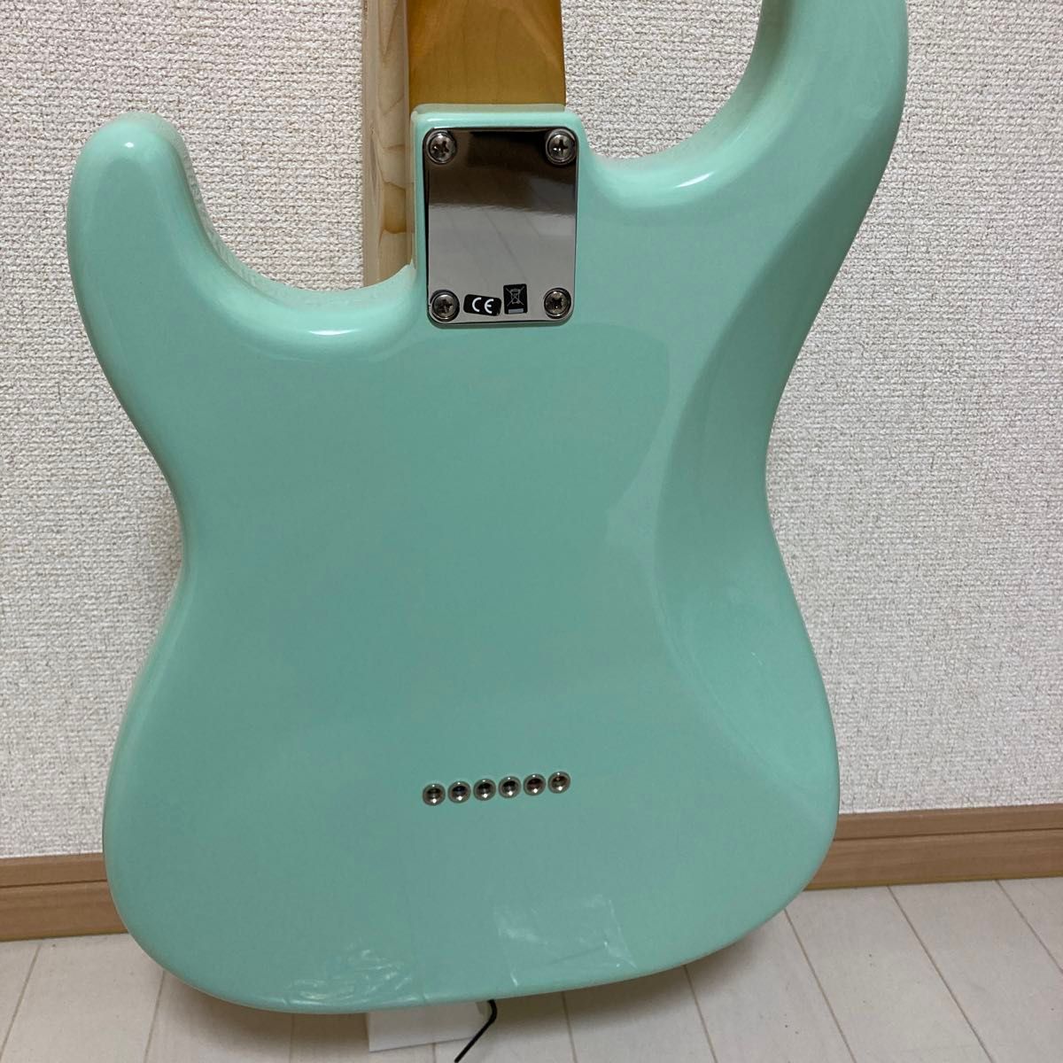 Fender Noventa Stratocaster 2021 ハードケース付き　調整済み　フェンダー　fender