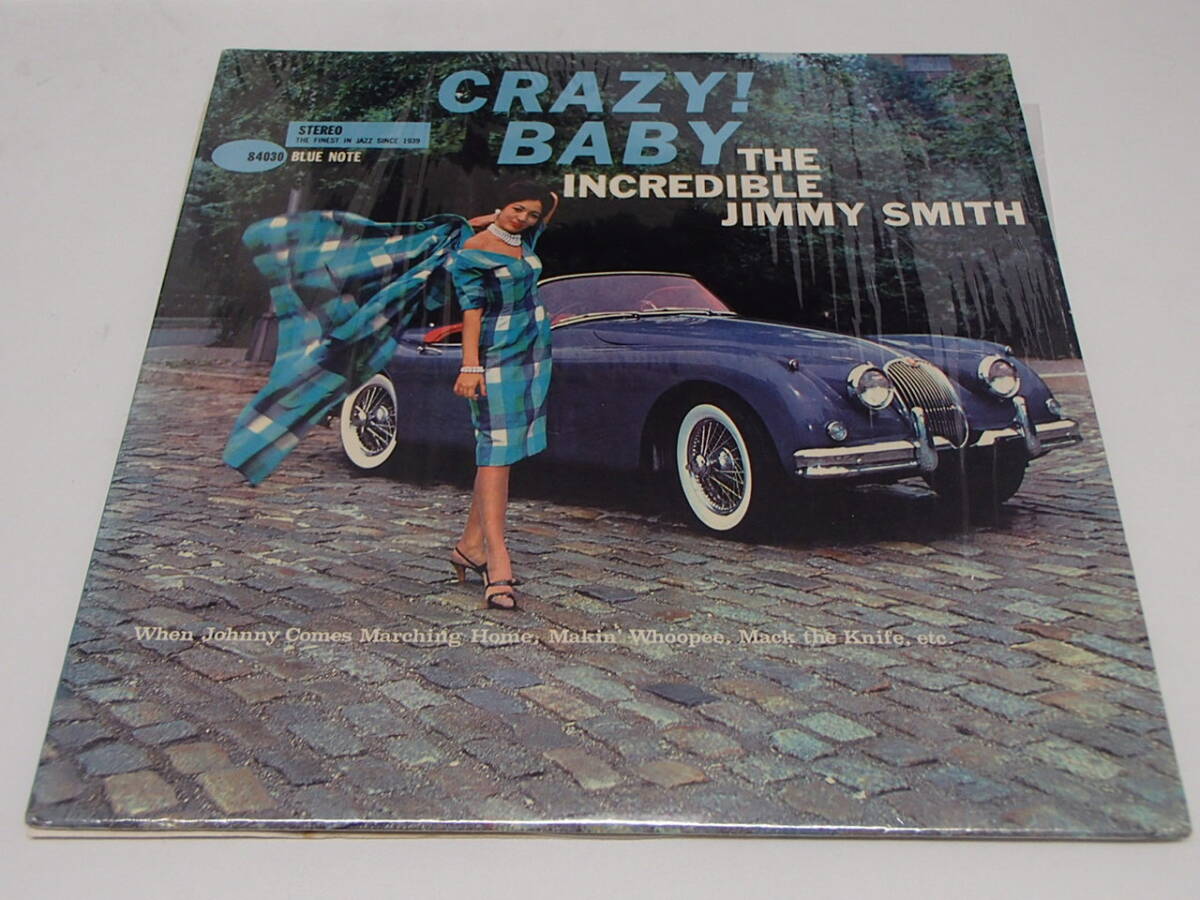 US盤　Crazy! Baby / The Incredible Jimmy Smith ブルーノート BST84030 リバティ盤_画像1