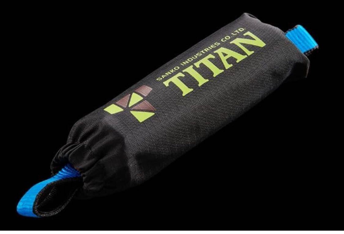 タイタン(TITAN) REELOCKmini(リーロックミニ)ロック装置付き巻取器タイプ1ランヤード HL-HW-130型 ダブル フルハーネス型/胴ベルト型兼用の画像4