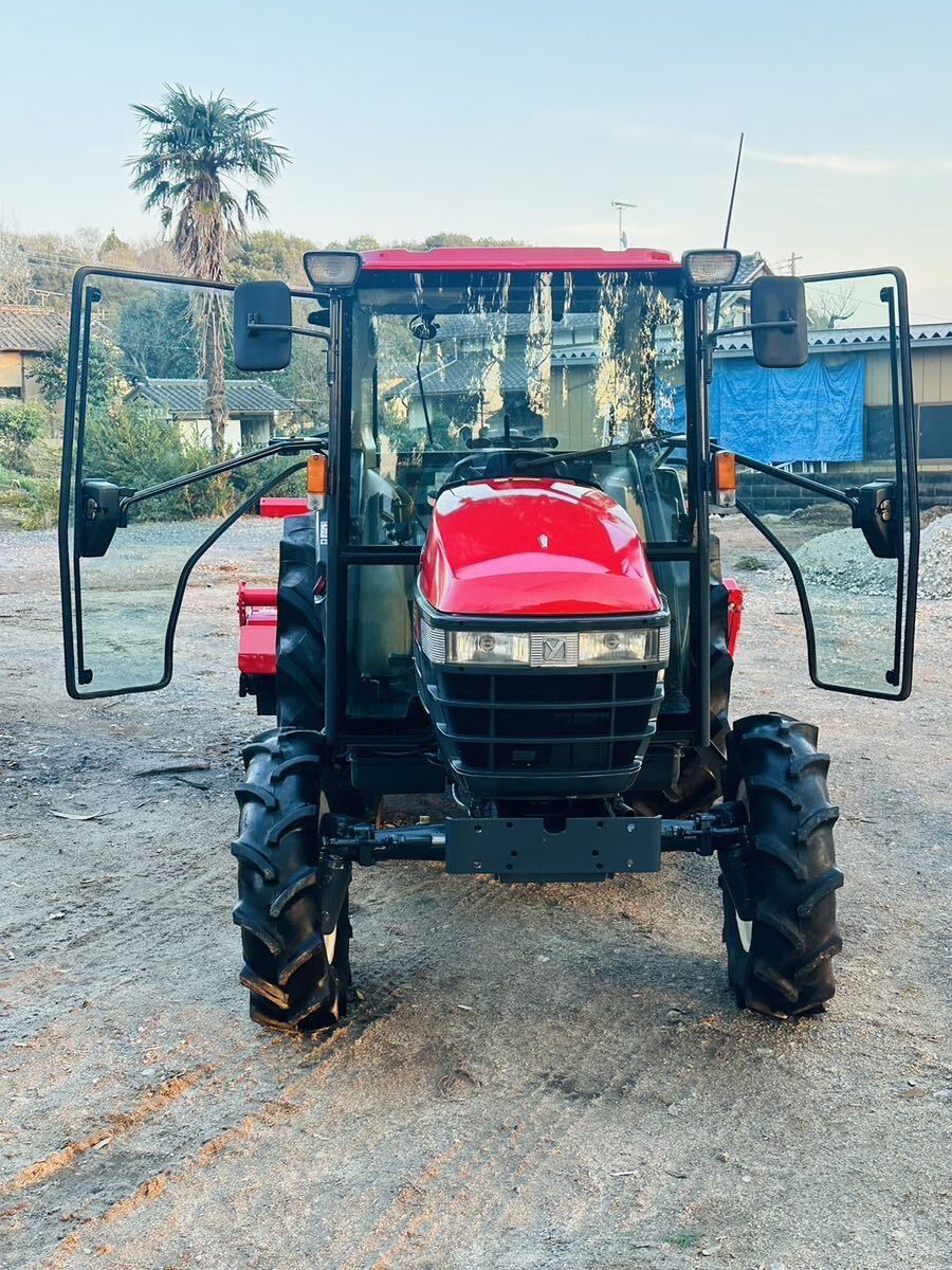 * Yanmar tractor *US334 * 34 horse power * high speed *672 hour * air conditioner cabin attaching * Yanmar UR 319M rotary attaching * power steering * Ibaraki prefecture *