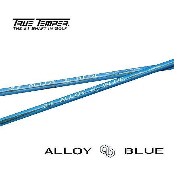 ALLOY BLUE ＃４/38.5 SORA アロイブルー 空 TRUE TEMPER １本の画像1