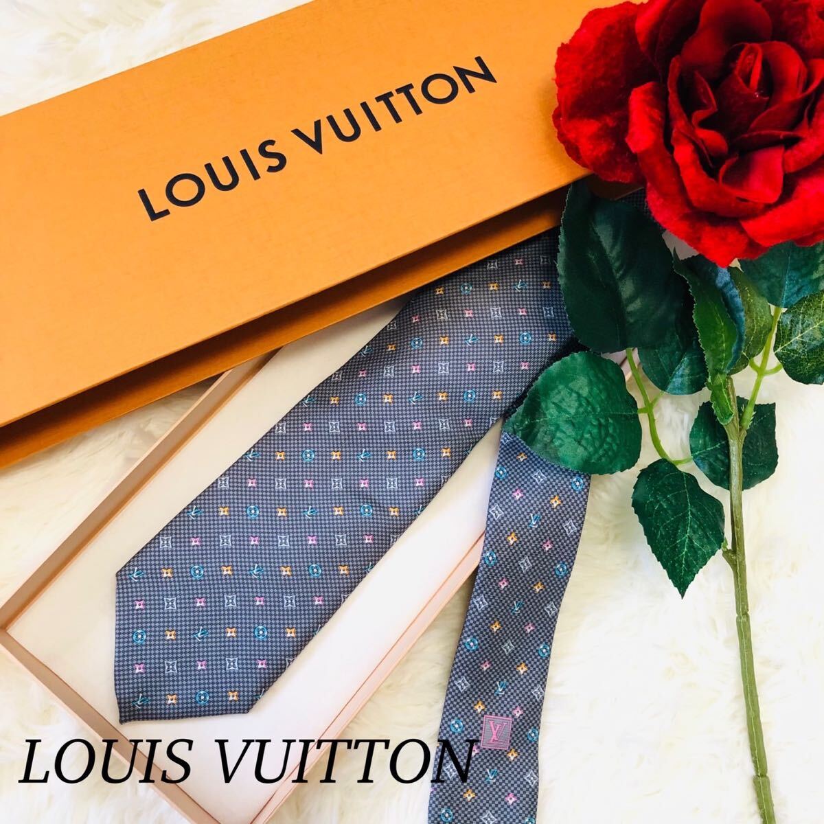 Yahoo!オークション - LOUIS VUITTON ルイヴィトン ネクタイ Yahoo!オークション - LOUIS VUITTON ルイヴィトン ネクタイ