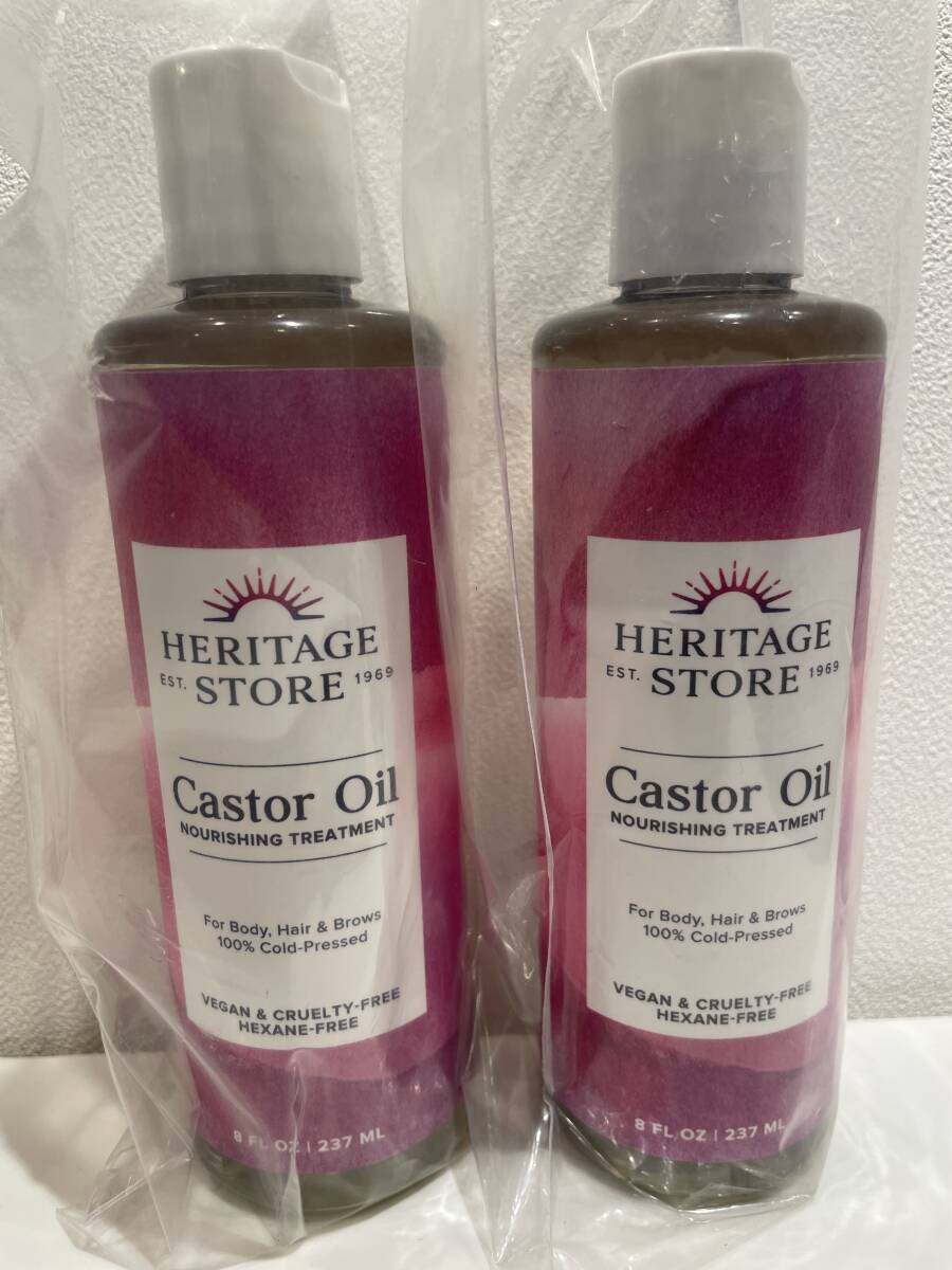Магазин Heritage Store Caster Oil 237ML x 2