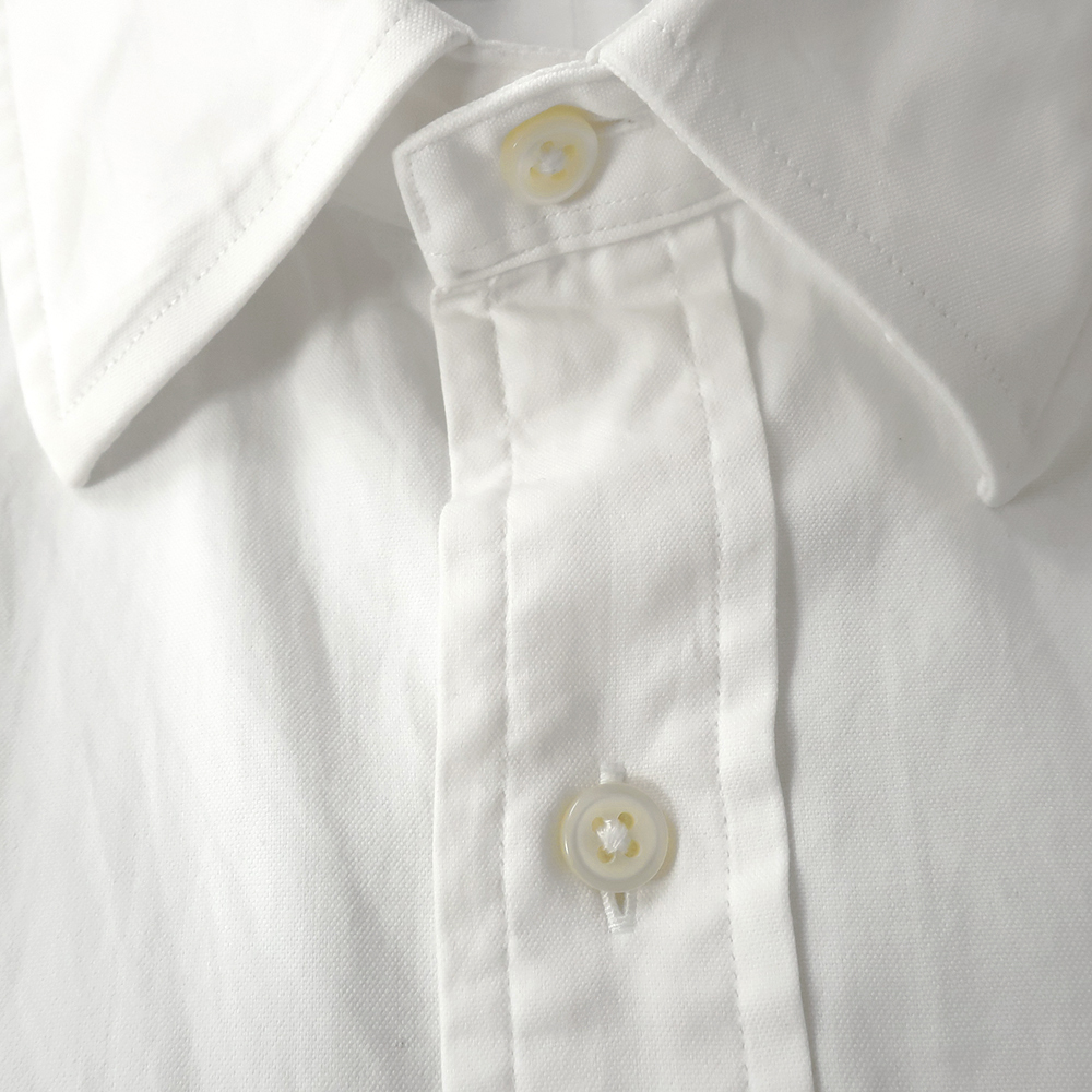 ラルフローレン オックスフォードシャツ カラーポニー刺繍 ホワイト 15-1/2(Mサイズ)_画像6