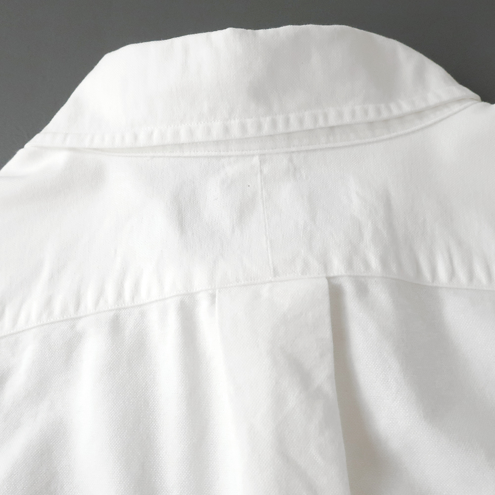 ラルフローレン オックスフォードシャツ ボタンダウン カラーポニー刺繍 ホワイト(XL)の画像10