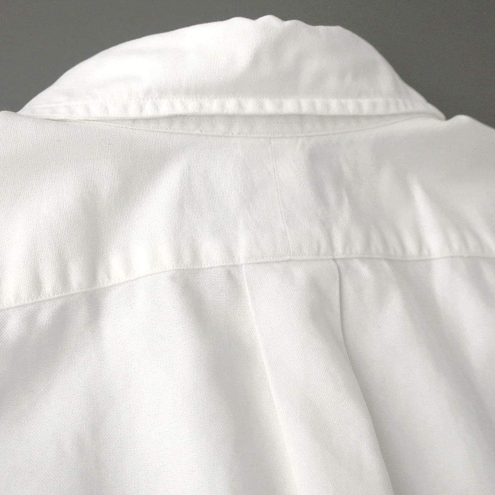 ラルフローレン オックスフォードシャツ ワイドフィット カラーポニー刺繍 ホワイト 16-1/2(L)_画像10