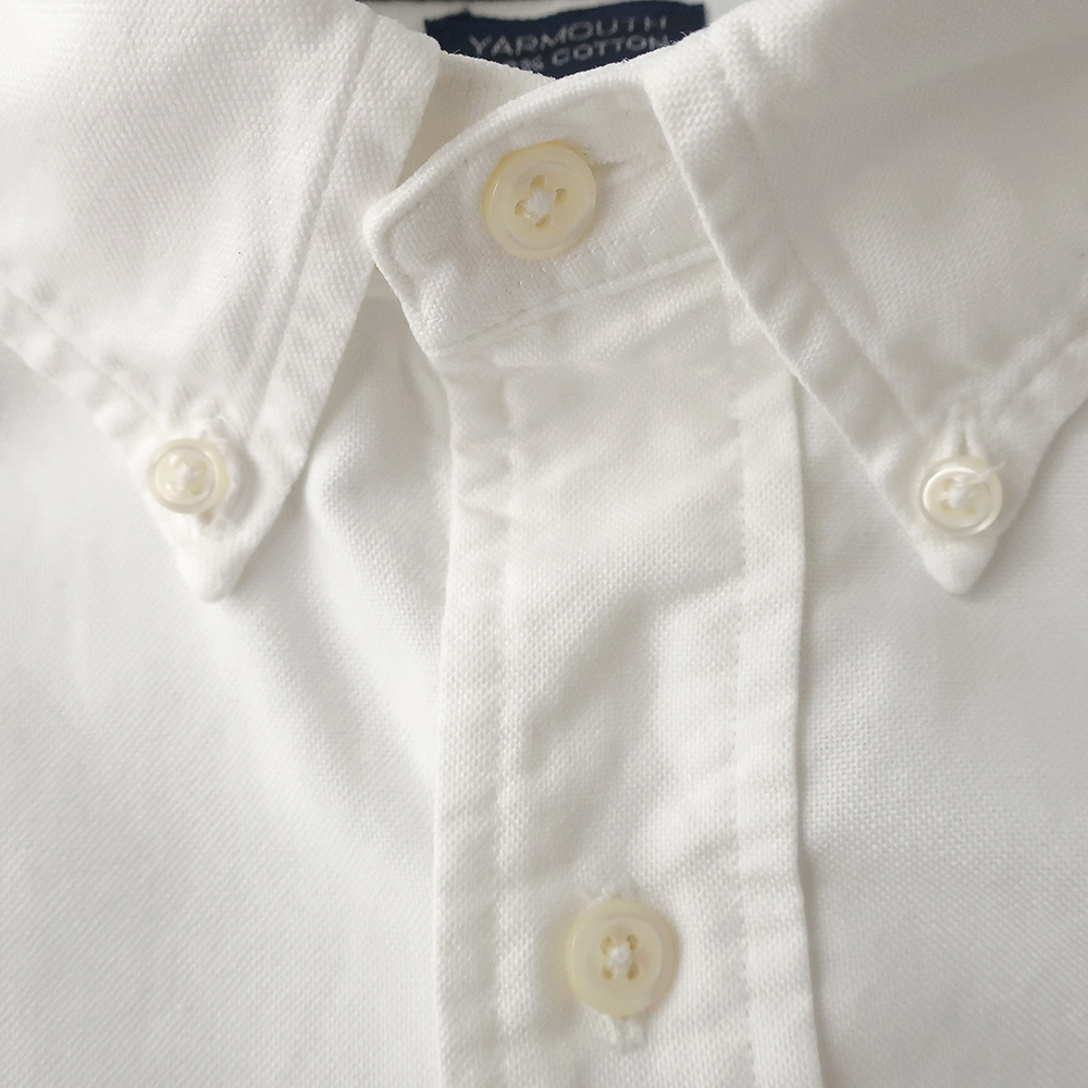 ラルフローレン YARMOUTH オックスフォードシャツ ボタンダウン カラーポニー刺繍 ホワイト16(L)_画像6
