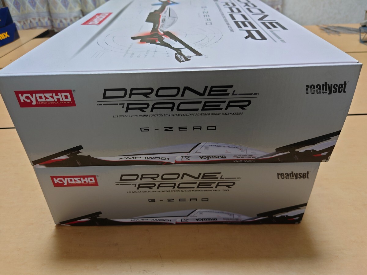 京商 KYOSHO DRONE RACER ドローンレーサー G-ZEROの画像5