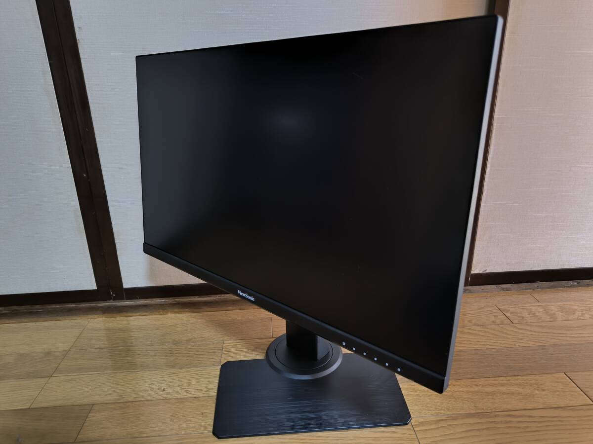 ViewSonic XG2705-2K 27型 WQHD(2560x1440) IPS 液晶ディスプレイ/1ms/144Hz/ゲーミングモニター/スピーカー付_画像3