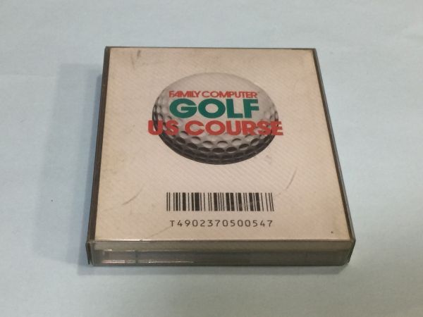 1.ファミコン ディスクシステム ソフト  マリオ ゴルフ USコース 2F16AAの画像6