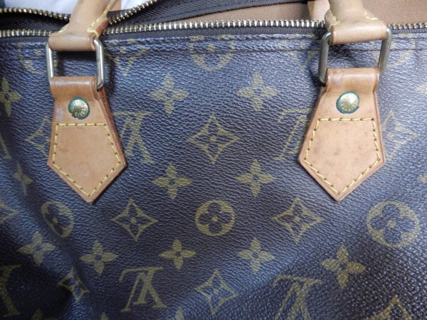 [GK01]LOUIS VUITTON ヴィトン スピーディ３５_画像8