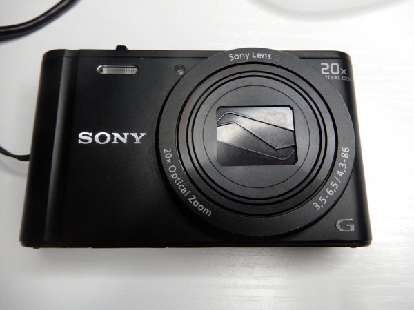 [GT02]Sony Cyber-shot DSC-WX350_画像1