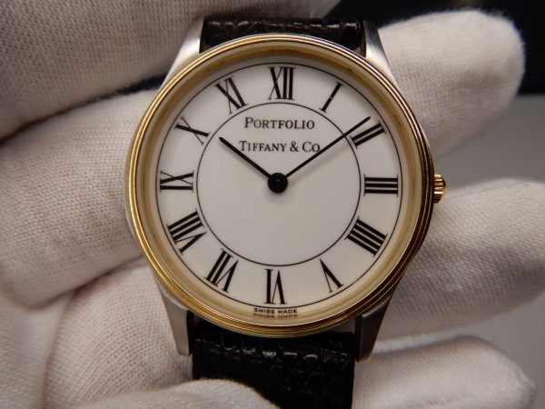 Portfolio Tiffany&Co 腕時計の画像1