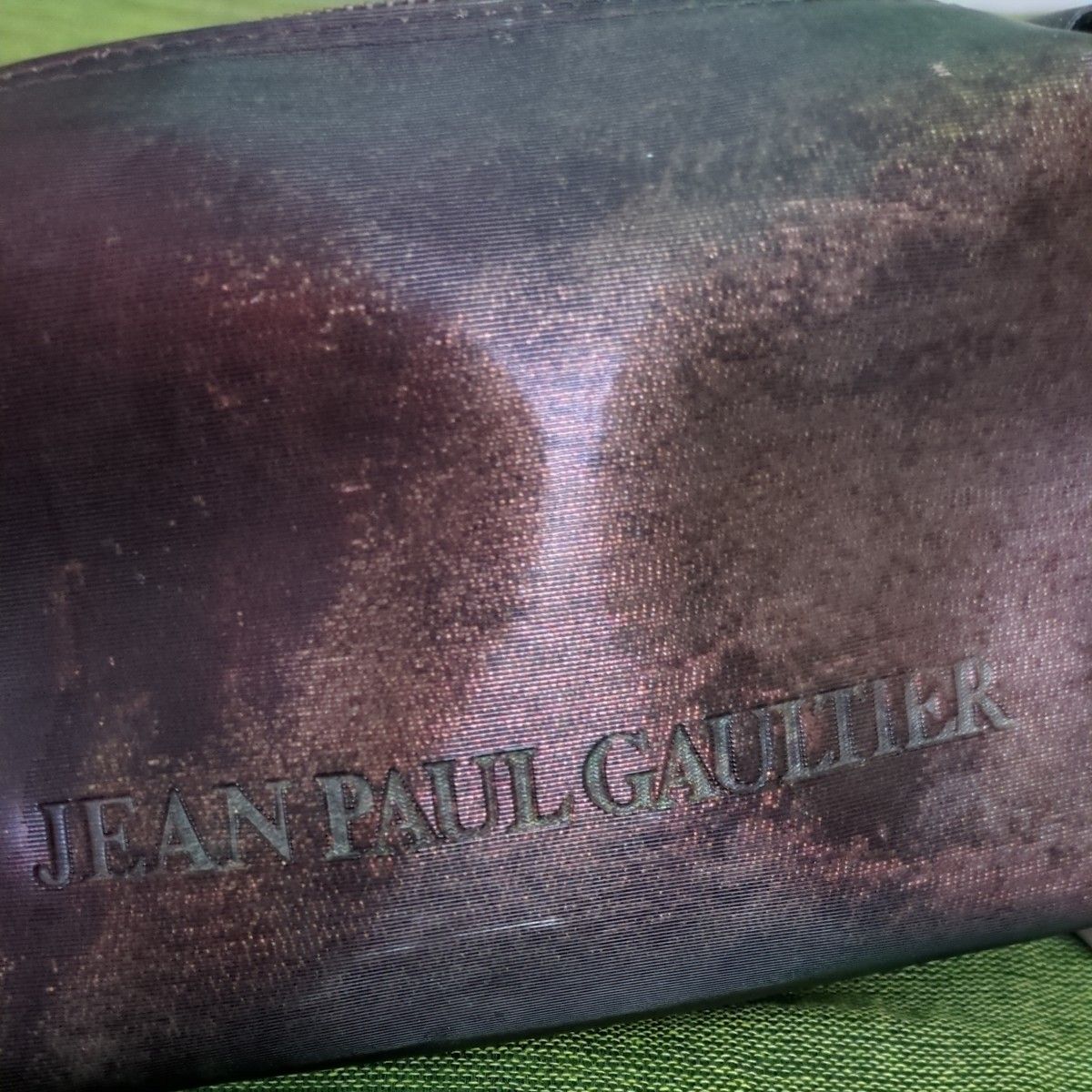 希少 JEAN PAUL GAULTIER ジャンポールゴルチエ ポーチ サイバー 希少 JEAN PAUL GAULTIER ジャンポールゴルチエ ポーチ サイバー