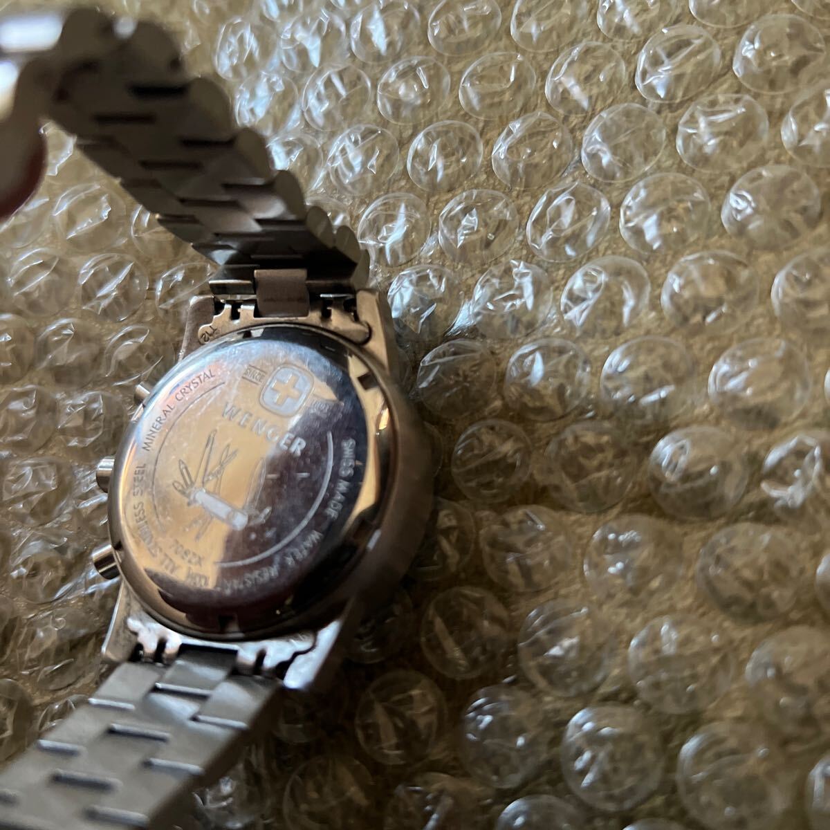 WENGER 7082X 腕時計 状態良好の画像4