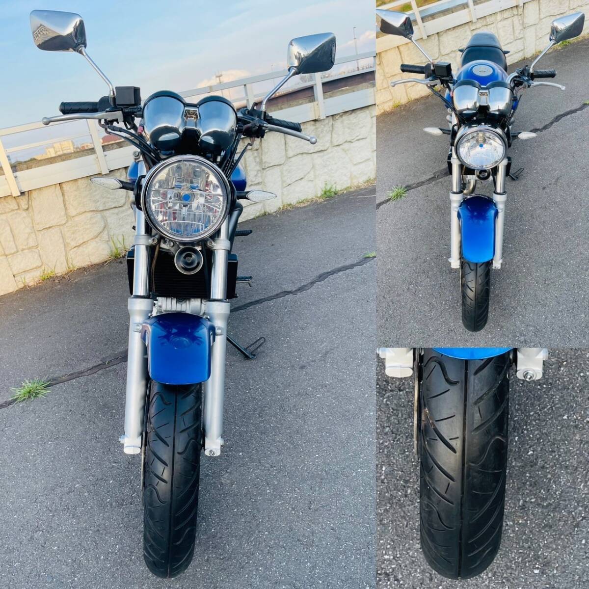 ホンダ VTR250 後期型 MC33 15,215km モリワキマフラー付き 中古車体！ 動画有！全国配送可！_画像7