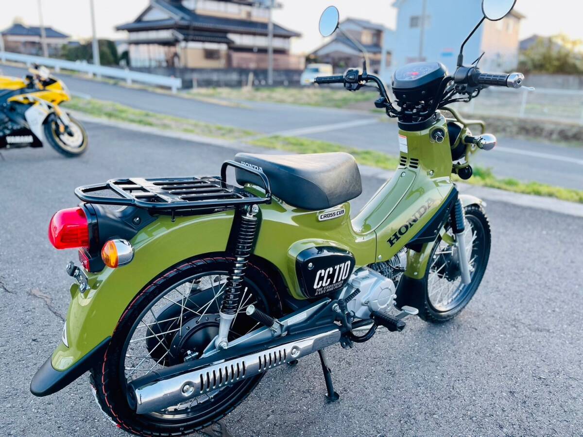 ホンダ クロスカブ110 後期型 JA454 CC110 10,311km グリップヒーター付き 販売証明書有り 中古車体！動画有！全国配送可！の画像6