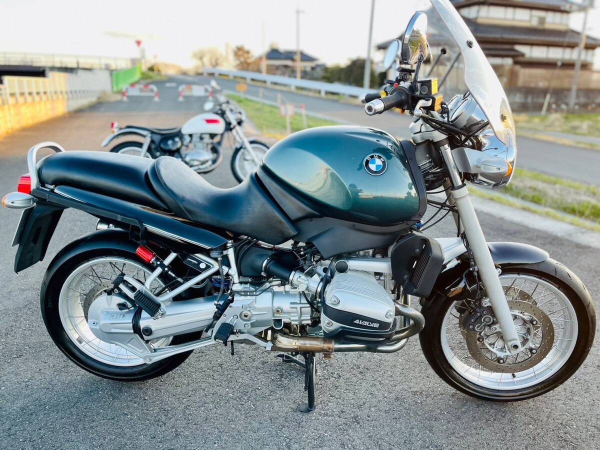 BMW R1100R 平成10年式 11,813km ETC、前後Wilbersサスペンション。予備検承ります！中古車体！動画有！全国配送可！の画像1