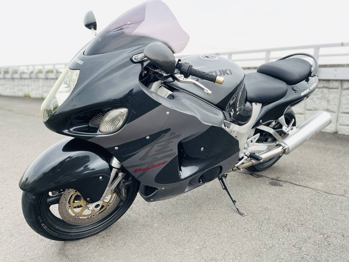 スズキ GSX1300R ハヤブサ 平成11年 ETC付き SUZUKI HAYABUSA 中古車体！動画有！全国配送可！の画像1