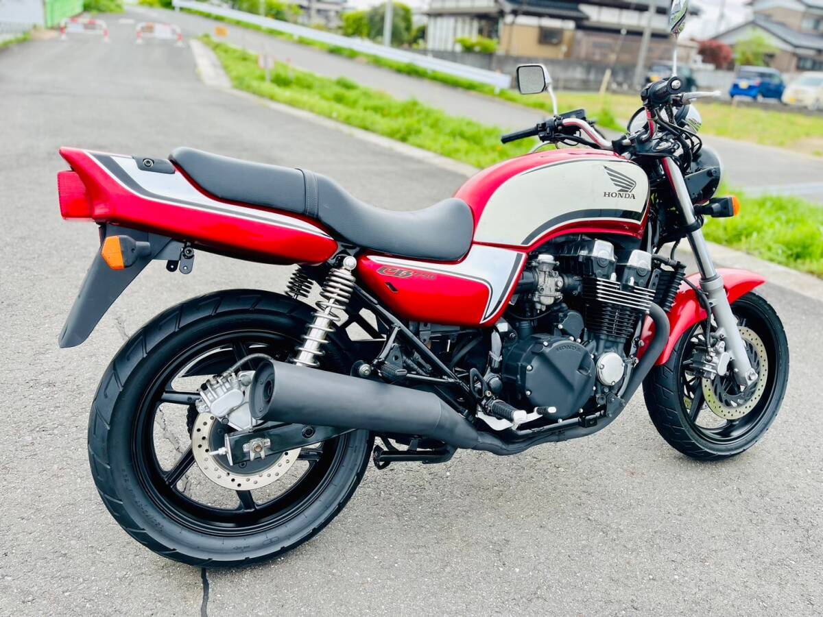 ホンダ CB750-2K RC42-1550★★ 平成18年 27,598km 未登録車！予備検承ります！中古車体！動画有！全国配送可！の画像6