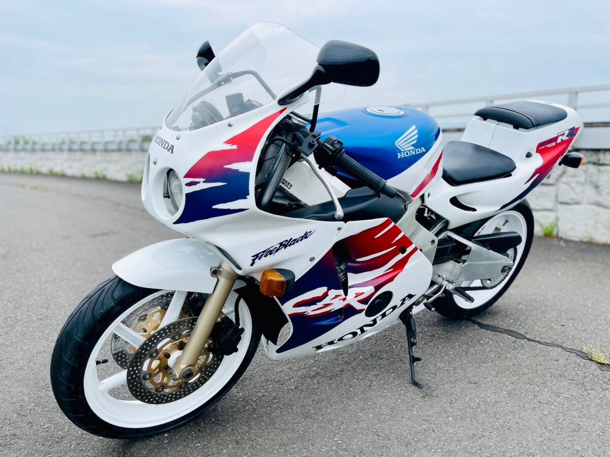  Honda CBR250RR 20,167km MC22 white * red * blue used car body! animation have! Ibaraki prefecture! all country delivery possible!