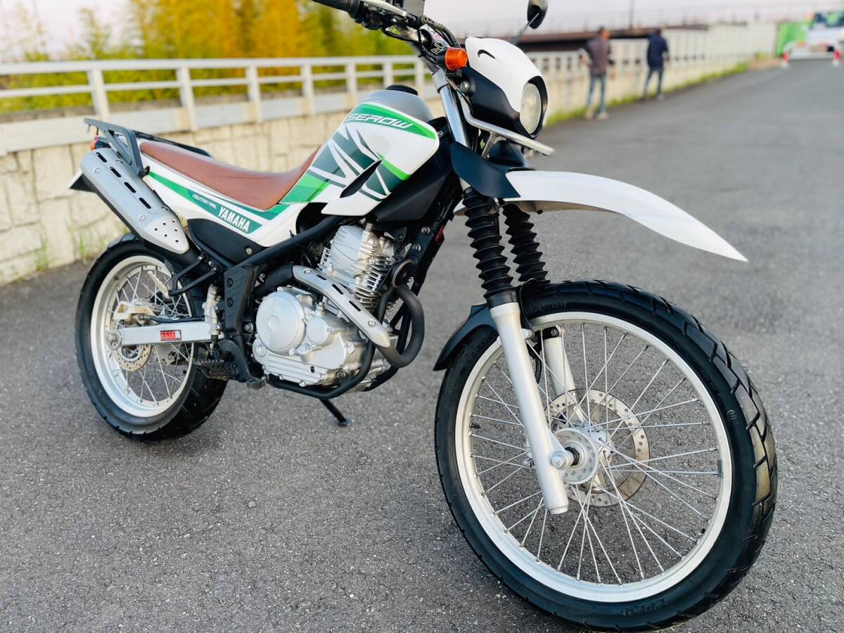 ヤマハ セロー250 DG11J 16,815km 中古車体！動画有！全国配送可！の画像1