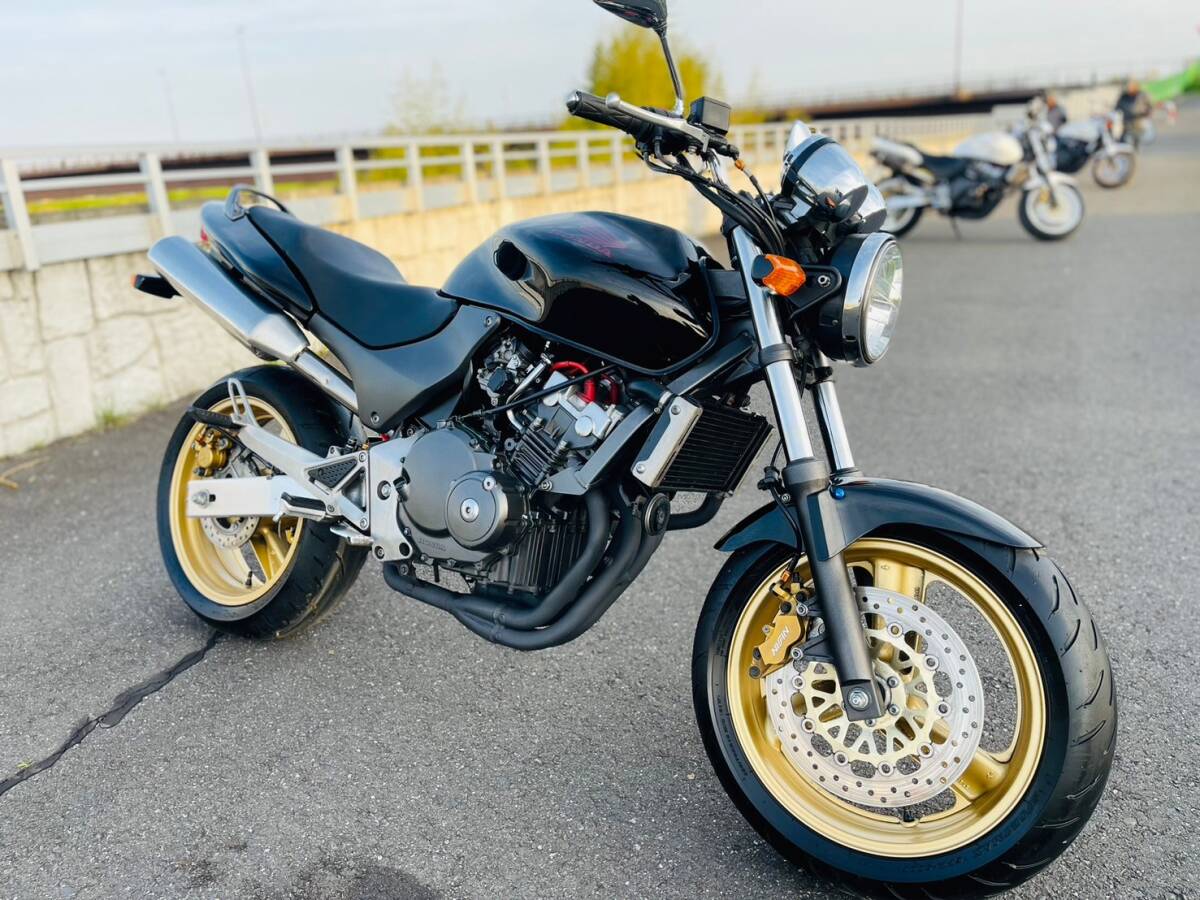 ホンダ ホーネット250 MC31 -140xx 28,311km 中古車体！動画有！茨城県！全国配送可！の画像4