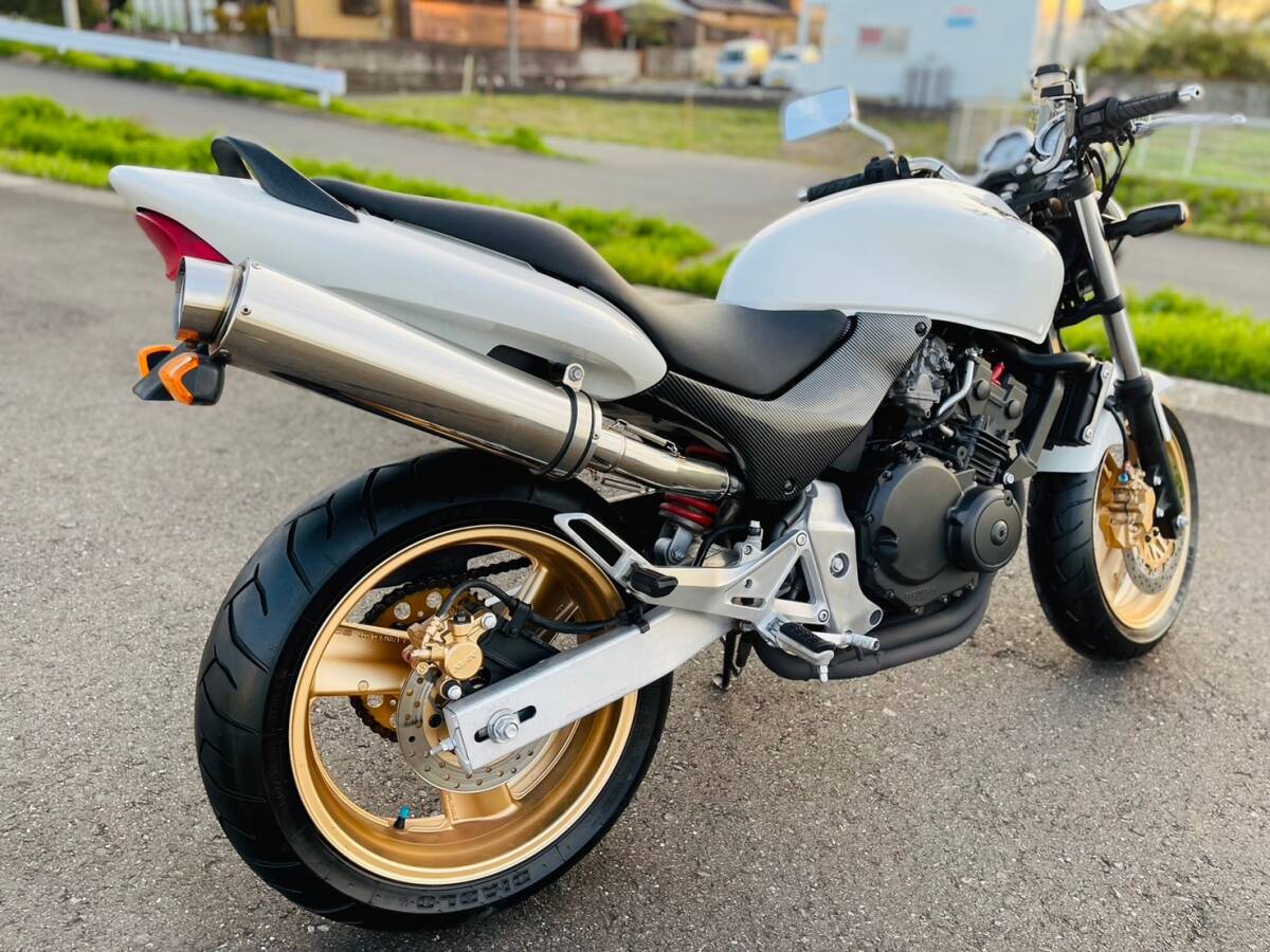 ホンダ ホーネット250 MC31 18,978km 中古車体！動画有！茨城県！全国配送可！_画像6