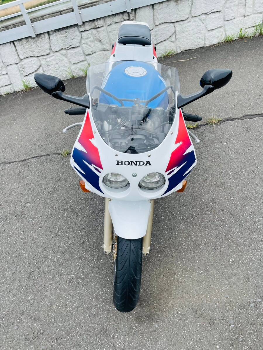  Honda CBR250RR 20,167km MC22 white * red * blue used car body! animation have! Ibaraki prefecture! all country delivery possible!