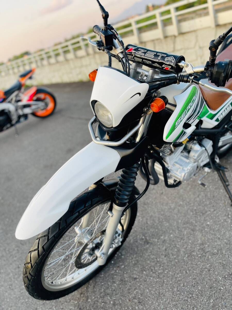 ヤマハ セロー250 DG11J 16,815km 中古車体！動画有！全国配送可！の画像10