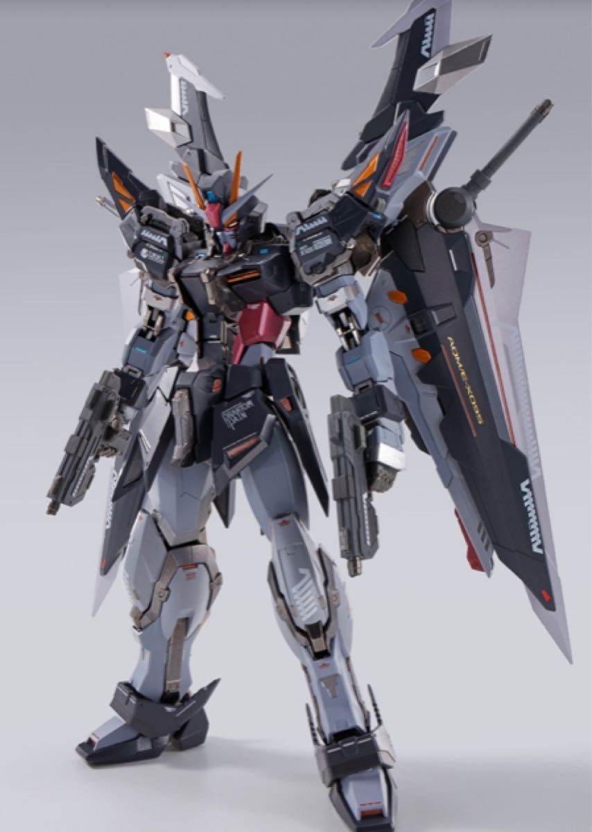 METAL BUILD ストライクノワールガンダム オルタナティブストライク Ver 未開封