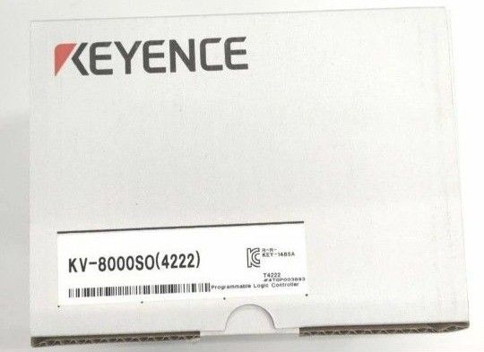 新品未使用 KEYENCE KV-8000SO(4222) キーエンス PLC シーケンサー