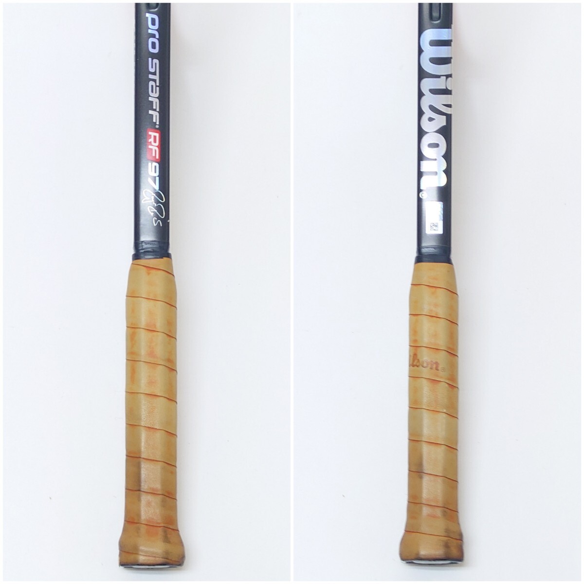 Wilson PRO STAFF RF97 AUTOGRAPH 硬式用テニスラケット ロジャー・フェデラー使用モデル ウィルソン プロスタッフ RF97 オートグラフ_画像6