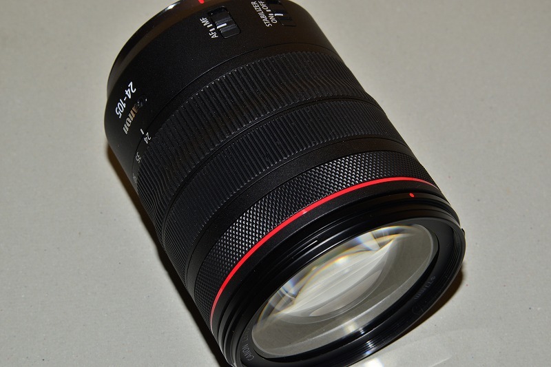 ★新品級★ CANON キヤノン RF24-105mm F4L IS USM_画像8