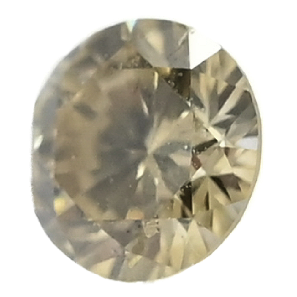 ジュエリールース・FANCY BROWNISH YELLOW ダイヤモンドルース/Diamond/0.088ct/イエロー 翌日配送可■507505_画像2