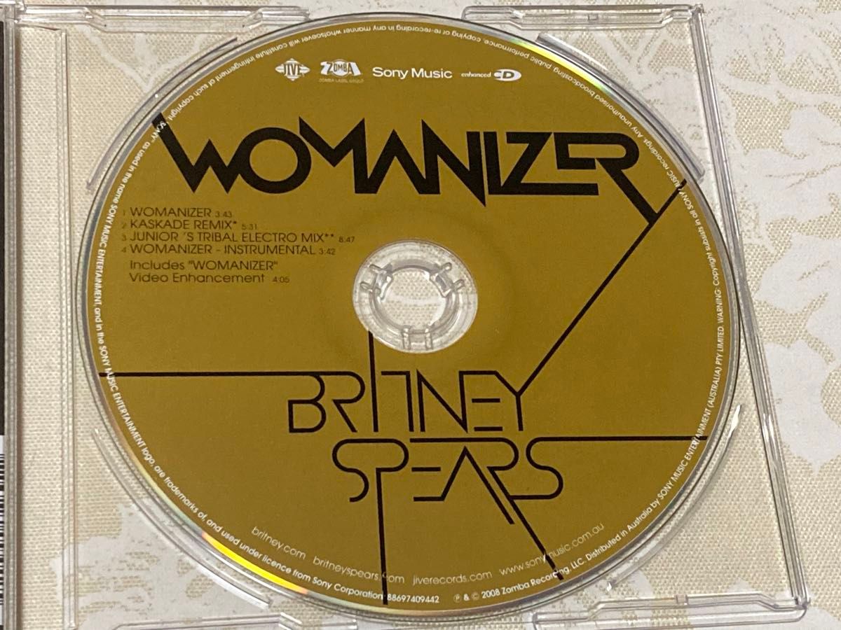 ブリトニースピアーズ WOMANIZER