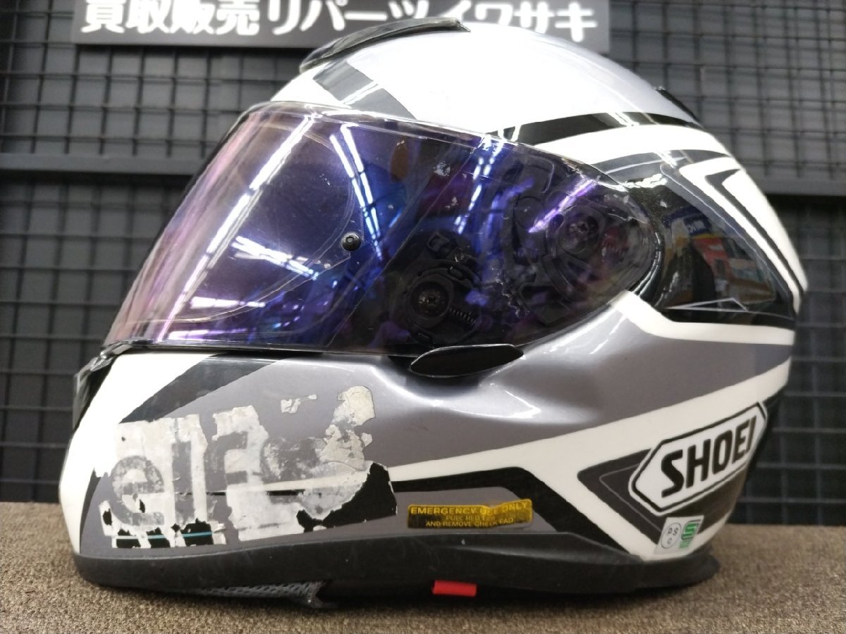 SHOEIヘルメット XR1100 L★レブル250.GROM.エイプ.スーパーカブ.アドレスV125.dio.JOG.Today.クロスカブ.PCX125.シグナスX.CB400SF.乗りにの画像2