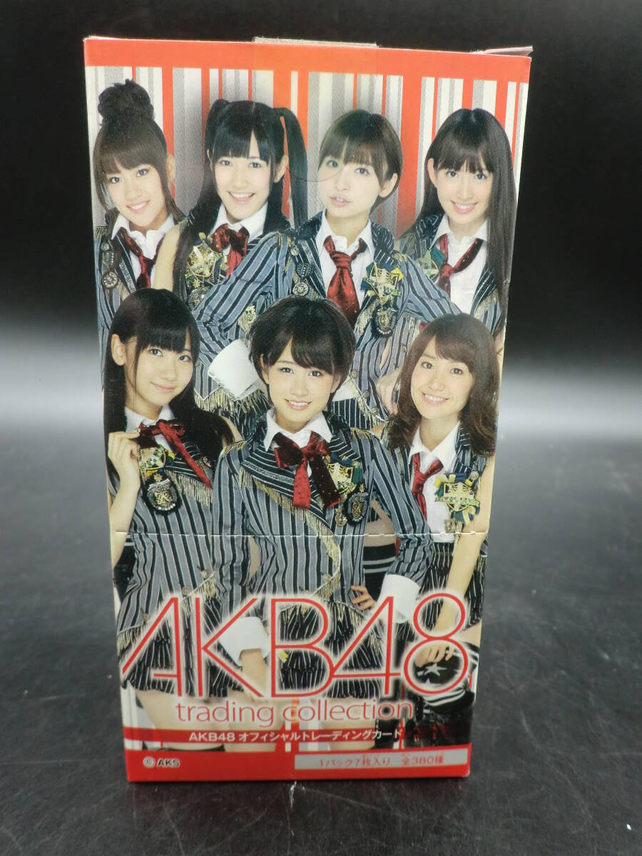 * AKB48 официальный коллекционная карточка 1BOX новый товар, нераспечатанный!*