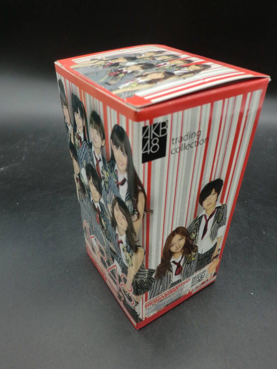 * AKB48 официальный коллекционная карточка 1BOX новый товар, нераспечатанный!*