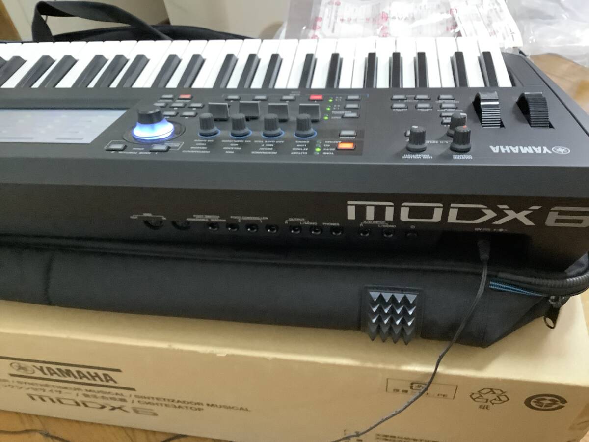 YAMAHA MODX6 ヤマハシンセサイザーの画像4