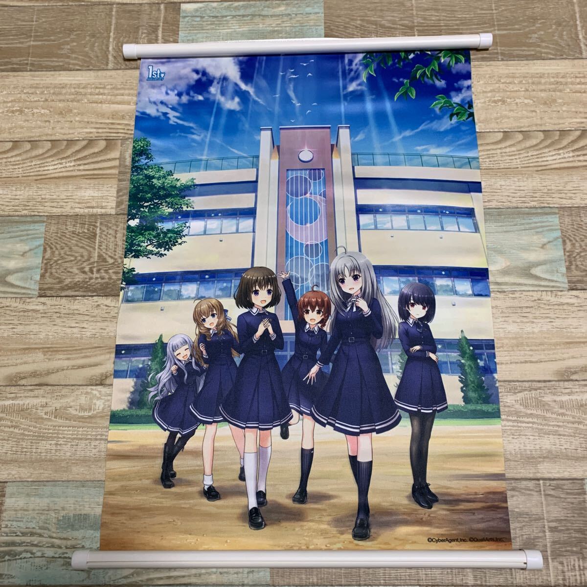 ★送料無料★新品未使用★C92★オルタナティブガールズ★1周年記念タペストリー★コミケ92★コミックマーケット92★2017夏★