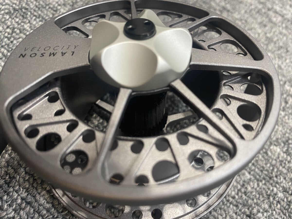 LAMSON ラムソン VELOCITY ヴェロシティ hard alox 2.0 ハードアロックス 美品 フライリール の画像7