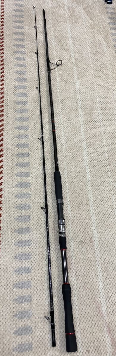 アピア APIA foojin' ブラックライン BFX-97M 美品　Black Line custom rod _画像1