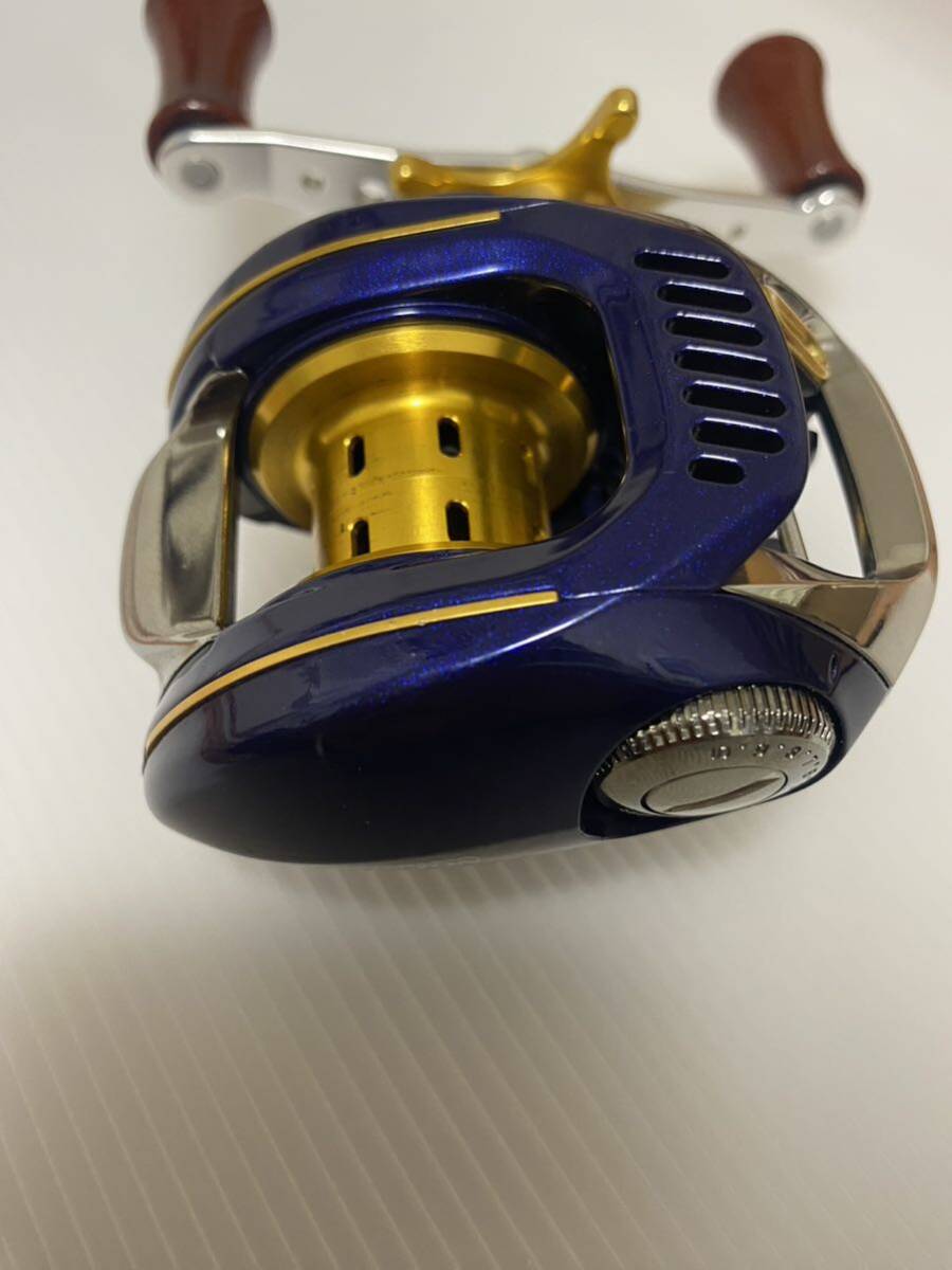 ダイワ チームダイワ ジリオン PE ライン スペシャル ６．３　１００HL Daiwa TD ZILLION PE SPECIAL 美品_画像2