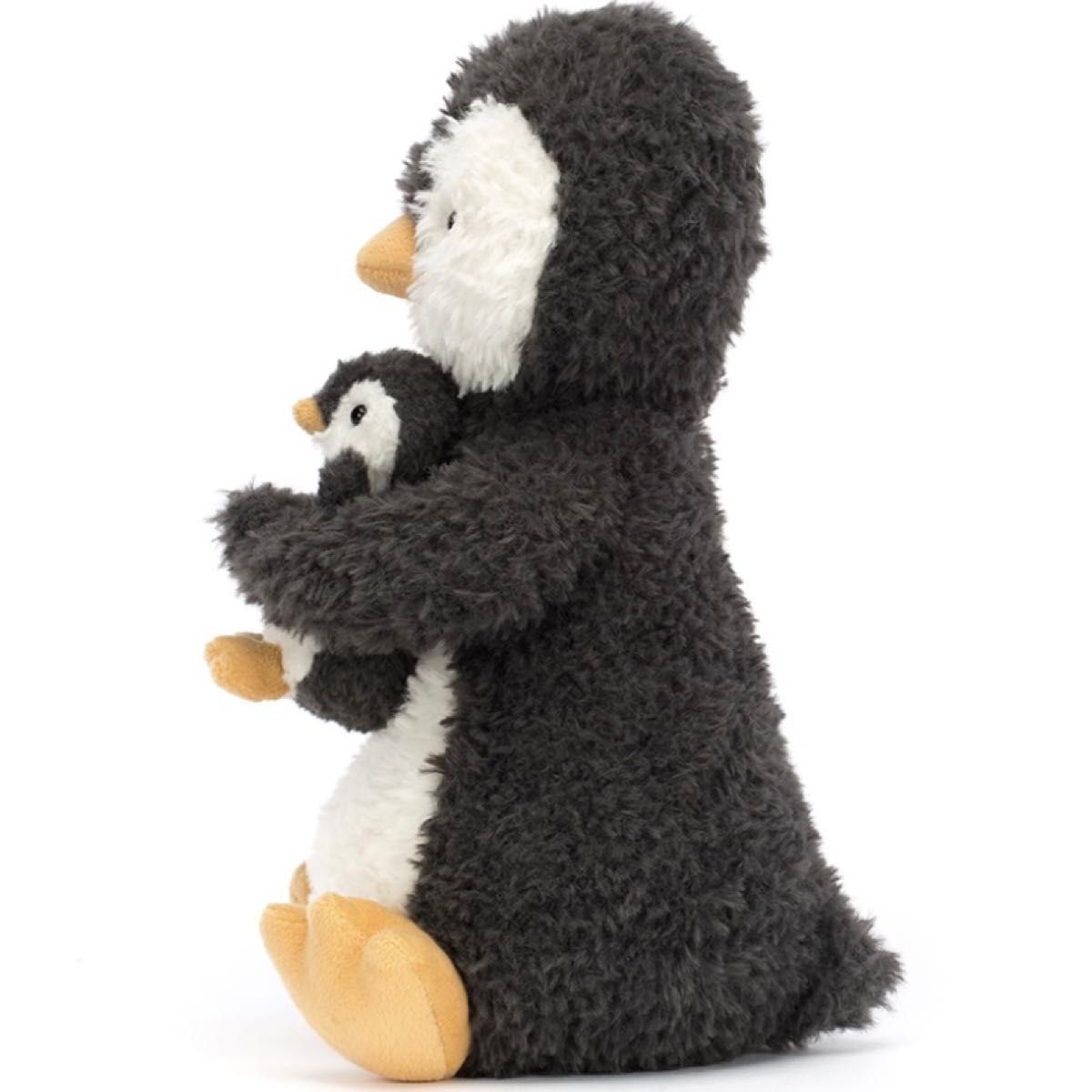 新品 ジェリーキャット ペンギン 親子 抱っこ penguin ぬいぐるみ