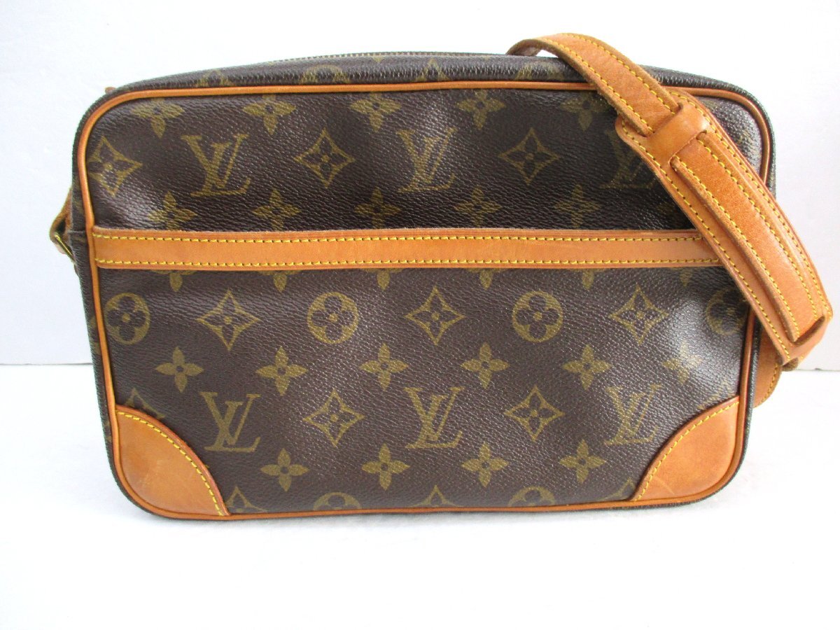 ルイヴィトン　トロカデロ27　ショルダーバッグ　LOUIS　VUITTON 　モノグラム　M51274_画像1