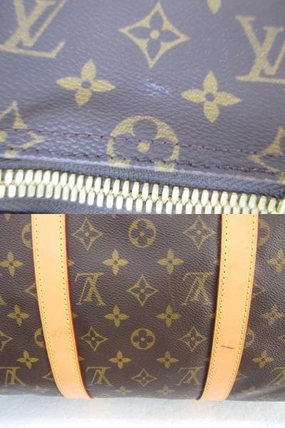 ルイヴィトン キーポル50 バンドリエール ボストンバッグ LOUIS VUITTON モノグラム M41416の画像4