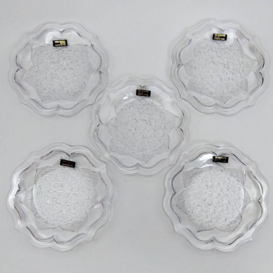 NS-NARUMIグラスコレクション（大皿1・小皿5セット）